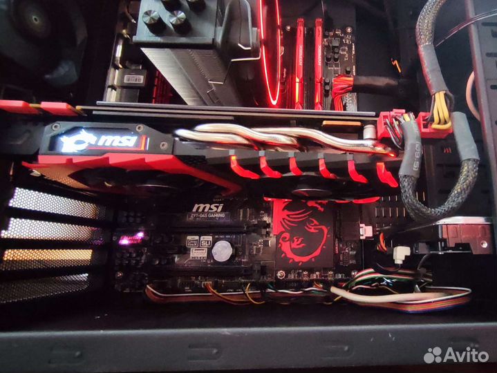 Комп на Intel i7-4770 (Xeon e3-1270v3) + GTX 1060