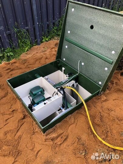 Автономная канализация для дачи и дома