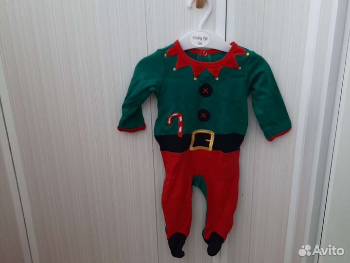 Новогодний костюм для мальчика