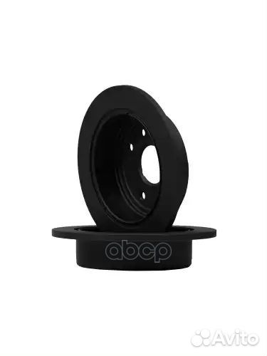 Диск тормозной задний Chevrolet Lacetti, Daewoo