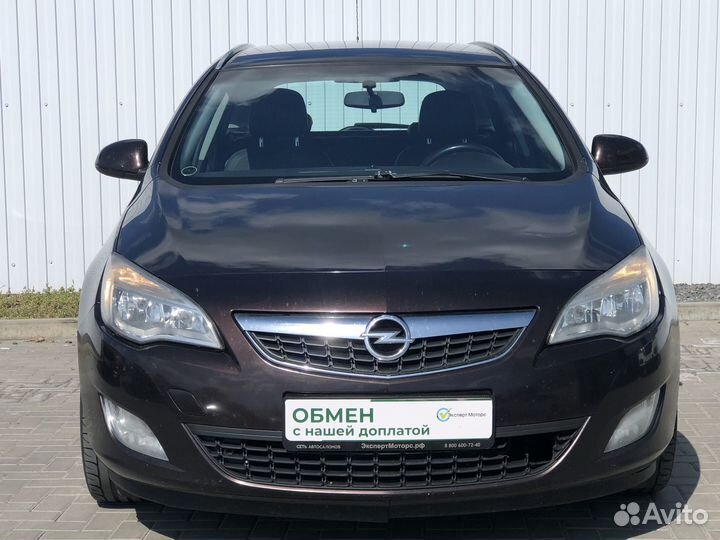 Opel Astra 1.6 МТ, 2012, 197 000 км