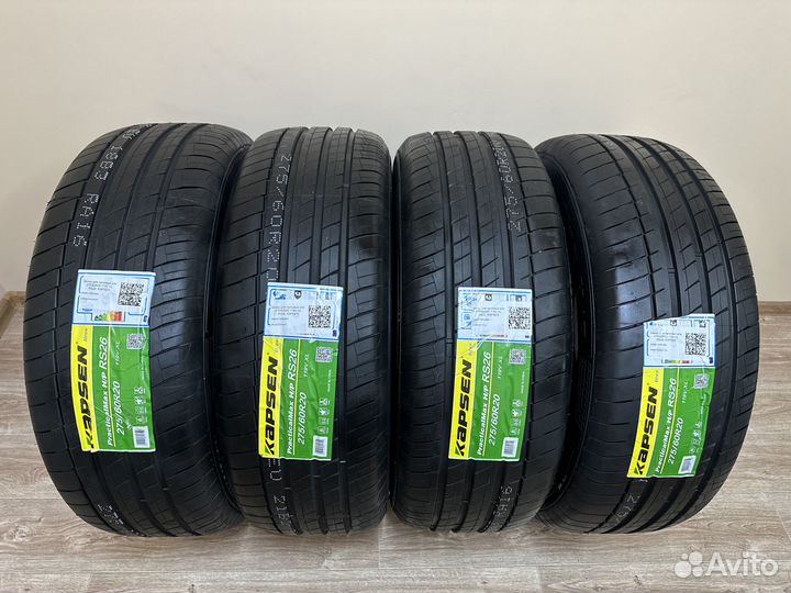 Kapsen RS26 Practical Max HP 275/60 R20 122Z