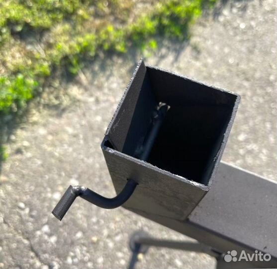 Казан чугунный с печкой