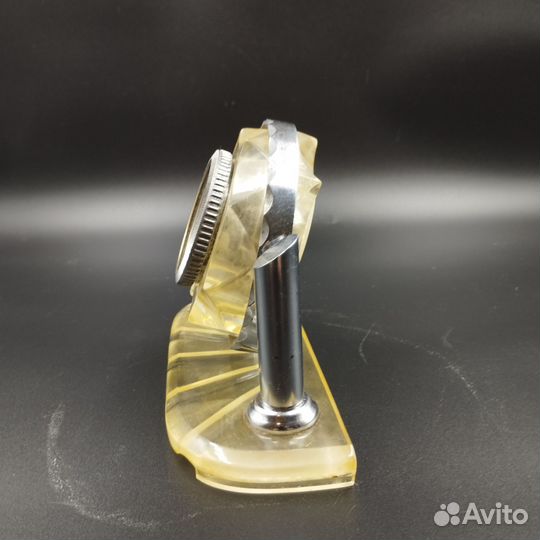 Часы настольные танковые. ччз. 1954 год. На ходу