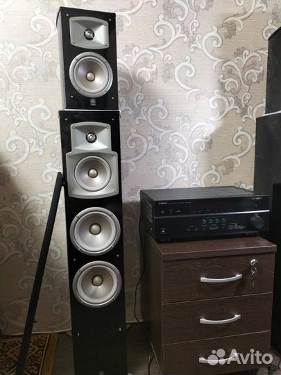 Музыкальный центр yamaha