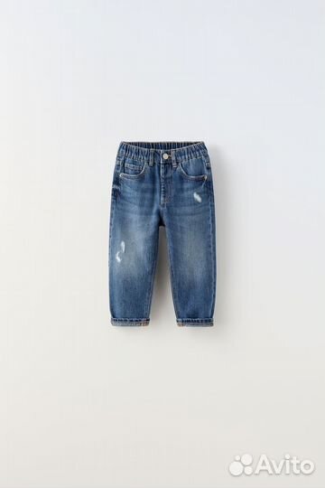 Джинсы Zara 80 86 92