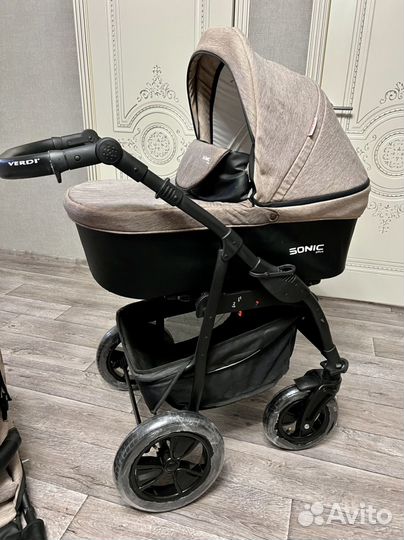 Коляска sonic verdi 3в1