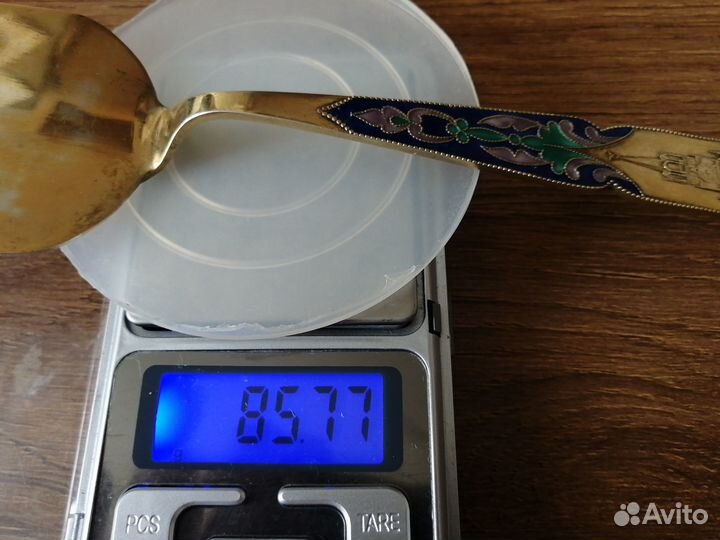 Серебряная лопатка