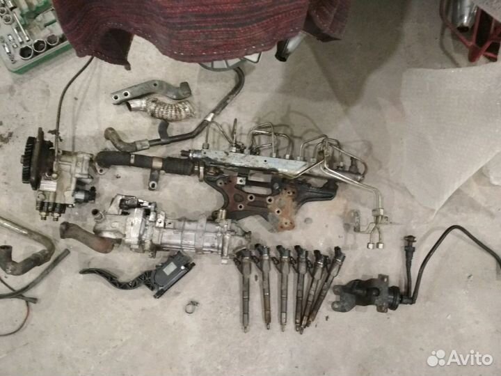 Топливная, форсунки Тата. евро 4