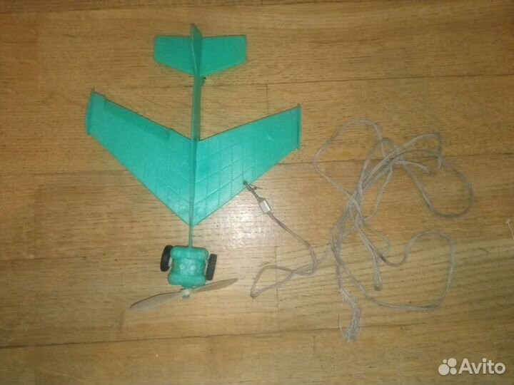 Игрушечный самолёт СССР