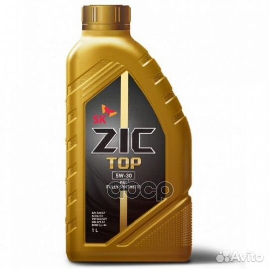 Масло 5W30 TOP LS синт дизель 1л 5W30 Zic