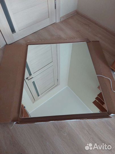 Зеркало в ванную с подсветкой новое