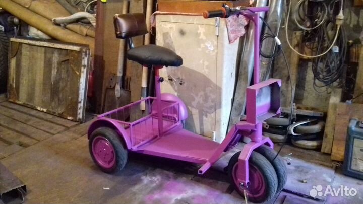 Инвалидная коляска с электроприводом