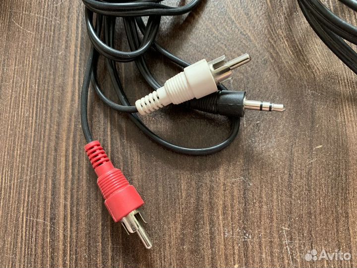 Переходник minijack 2rca