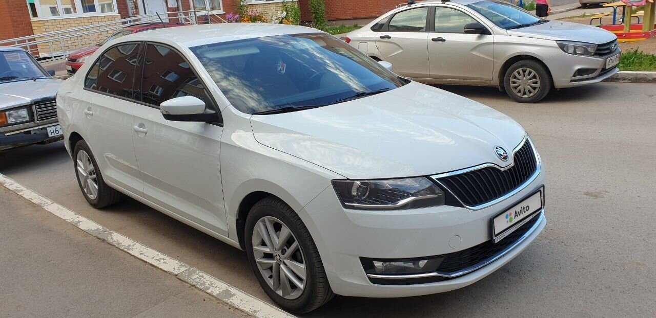 Skoda Rapid: фото владельца