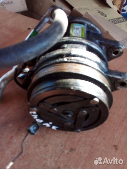 Компрессор кондиционера daewoo matiz chevrolet