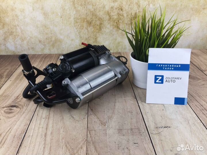 Пневмокомпрессор Audi Q7