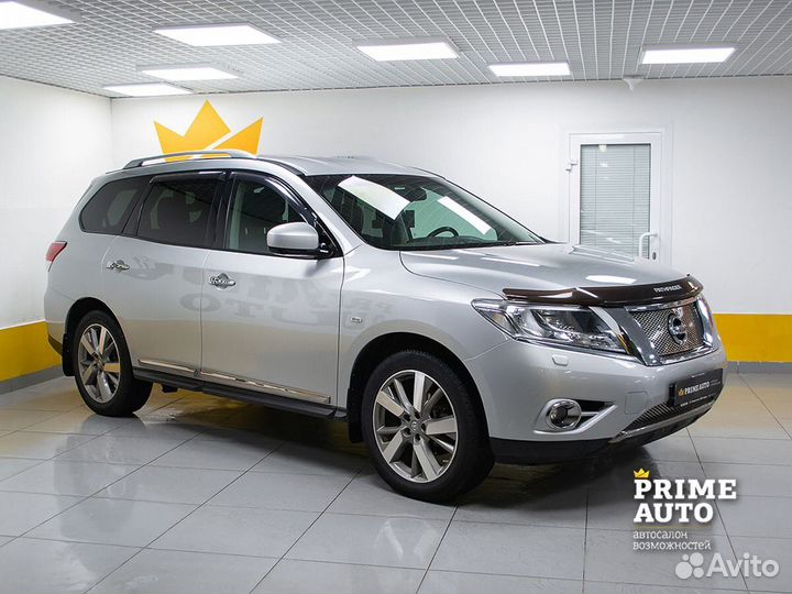 Nissan Pathfinder 3.5 CVT, 2015, 186 941 км