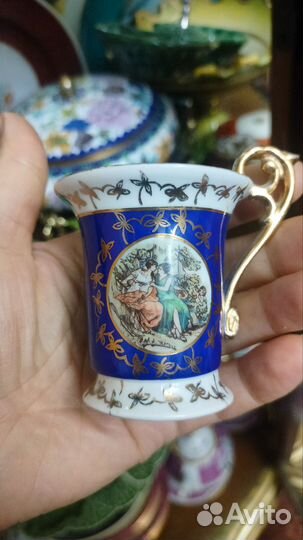 Кофейные чашки гдр