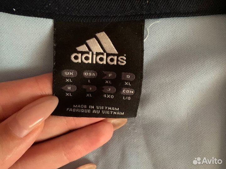 Polo мужское adidas