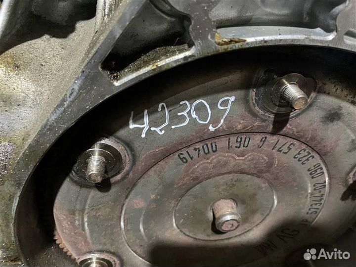 Кпп автоматическая (акпп) KGV 1.8 Турбо бензин Vo