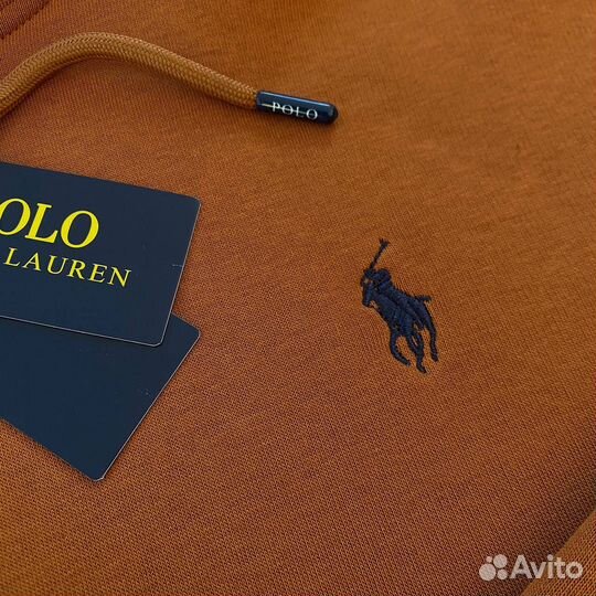 Утепленный худи Polo Ralph Lauren