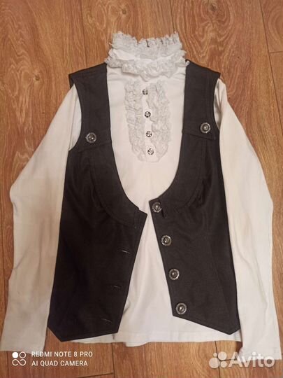 Школьная форма для девочки 152