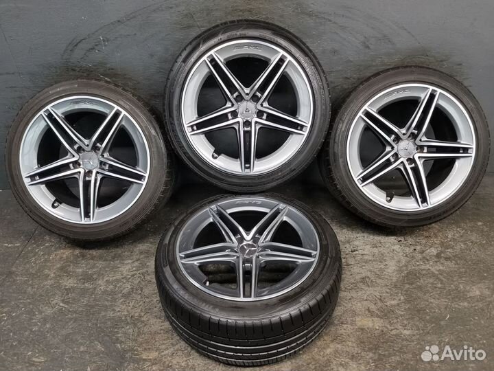 Оригинальные колеса Mercedes C class 6.3 AMG R19