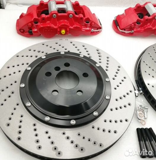 Тормозные диски Porsche на все модели