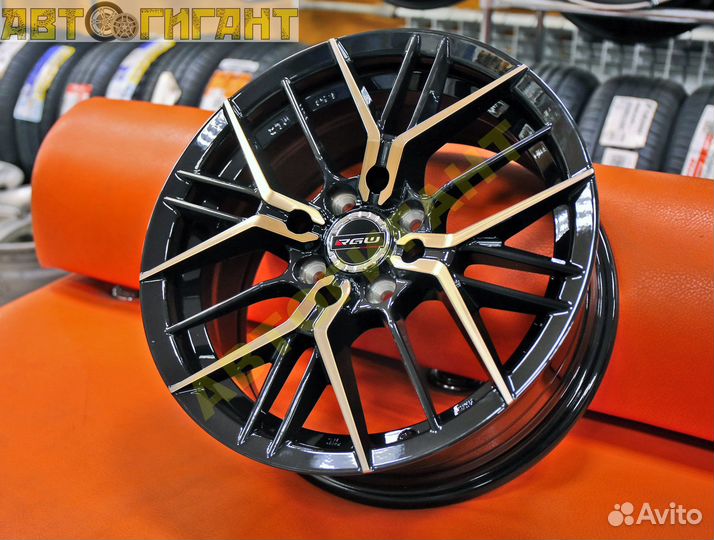 Диск литой RGW 05 R15*6.5 4*100/114,3 ET +35 цо 73,1мм (T347)