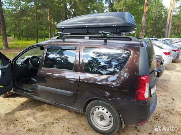 Автобокс на крышу авто