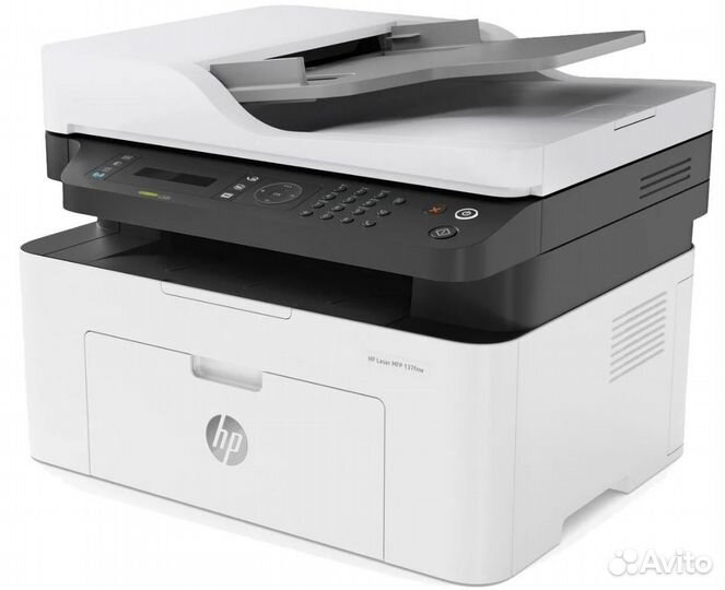 Мфу лазерное HP Laser MFP 137fnw