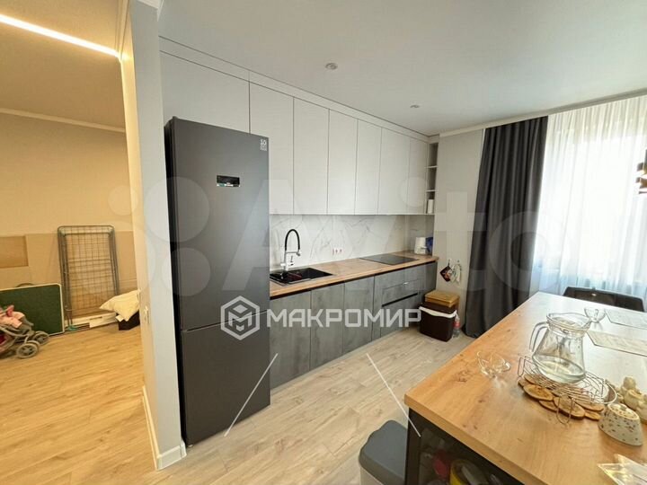 3-к. квартира, 91,9 м², 3/15 эт.