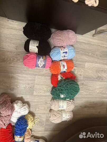 Плюшевая пряжа