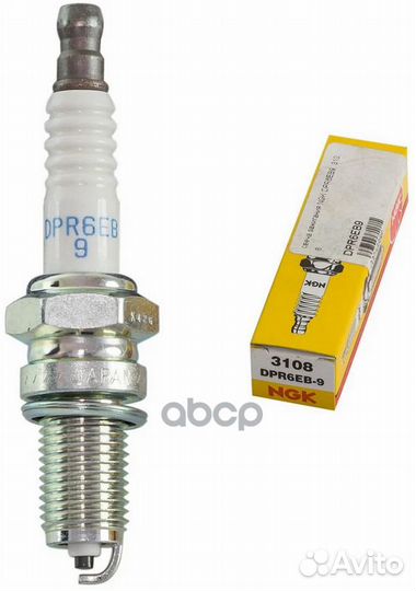 Свеча зажигания 3108 NGK