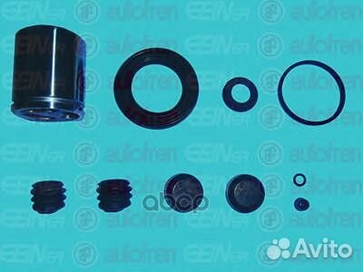 Ремкомплект тормозного суппорта с поршнем зад