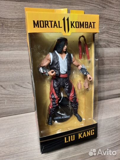 Liu Kang / Mortal Kombat 11 / Mcfarlane Toys
