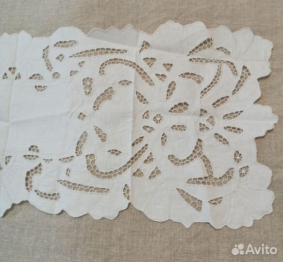 Дорожка на стол. Ришелье