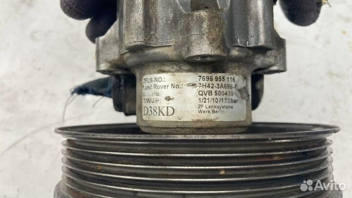 Насос гур Land Rover Range Rover L322 428PS 4.2