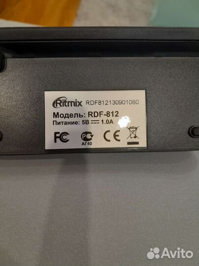 Цифровая фоторамка ritmix