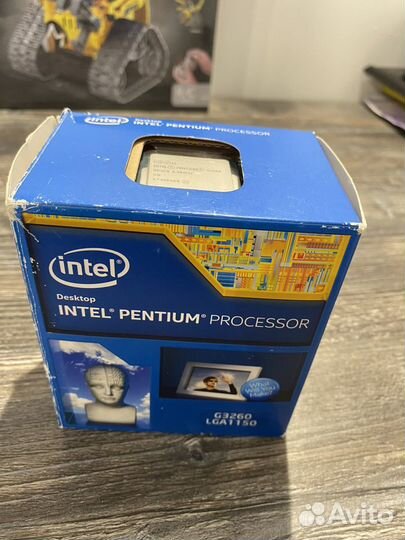 Процессор intel pentium G3260 BOX
