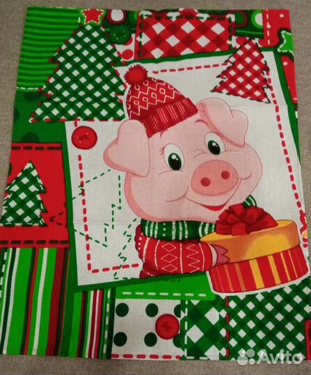 Новое кухонное вафельное полотенце