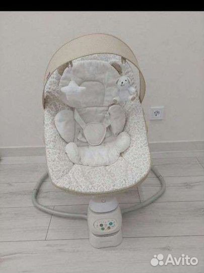 Детские электронные качели