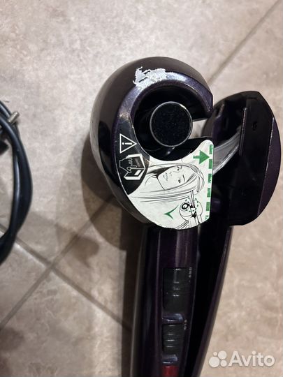 Щипцы для завивки локонов babyliss