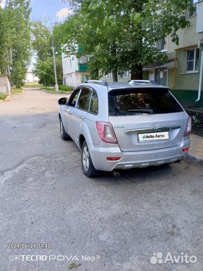 LIFAN X60 1.8 МТ, 2013, 189 000 км