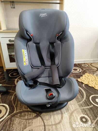 Автокресло детское поворотное Siger от 0 до 36 кг
