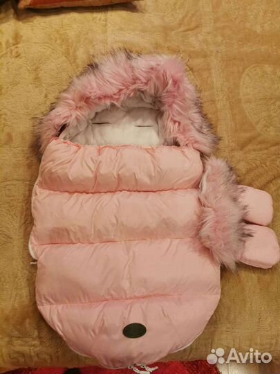 Кокон для коляски