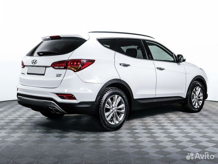 Hyundai Santa Fe 2.2 AT, 2016, 147 000 км