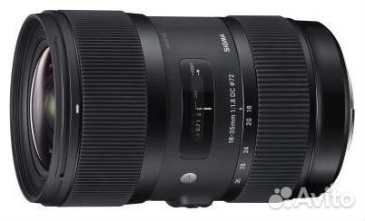 Sigma AF 18-35mm f/1.8 DC HSM Art Canon EF-S