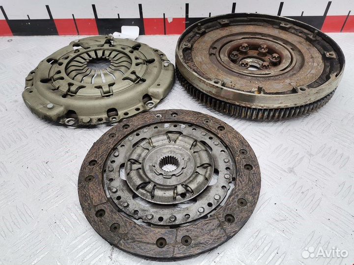 Маховик (демпфер сцепления) для Ford Mondeo 3